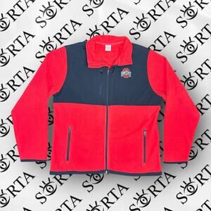 The Ohio State University The North Face Patagonia Style Fleece Jacket Size XL